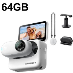 Insta360 GO 3 64GB【小型・軽量・防水・手ブレ補正・Vlog用アクションカメラ】