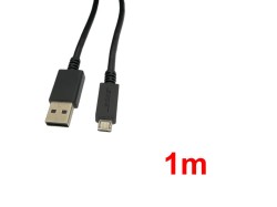 USBケーブル (micro-B → USB A)