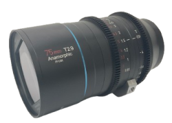 レンズ本体75mm