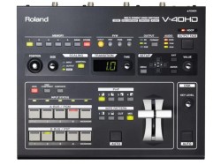 Roland V-40HD マルチフォーマット・ビデオ・スイッチャー