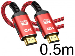 4k HDMI ケーブル 0.5m