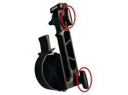 Ace E-Lock to ベイビーピンアダプターグリップ付ネジ