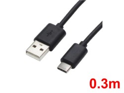 USB C ケーブル(0.3m)