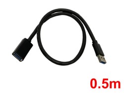 USB 3.0延長ケーブル(0.5m)