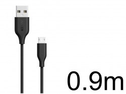 Micro USB to USB-A ケーブル 90cm(0.9m)