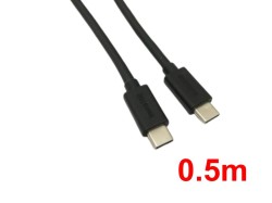 USB-C to USB-C PD ケーブル （USB 3.1）