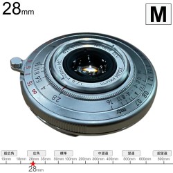 Brightin Star 28mm F2.8 Mマウント徹底レビュー｜スナップに最適な