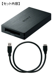 SONY ソニー MRW-E80 [USB3.0対応 XQDカードリーダー]