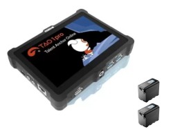 RGBlink Tao 1 [NDI] Pro レコーダー スイッチャー ストリーマー＋2個 NP-F970 バッテリー