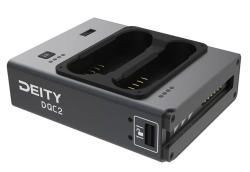 Deity Microphones DQC2 デュアルチャージャー DTE0287D92