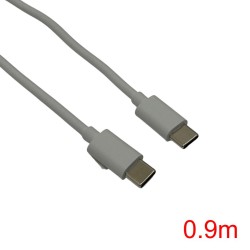 USB-C to USB-C 90cmケーブル