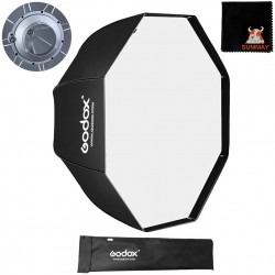 GODOX SB-UE80CM 八角形ソフトボックス LEDビデオライト用 [ボーエンズマウント]