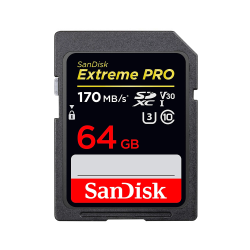 SDXCメモリーカード64GB