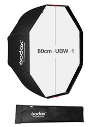 GODOX SB-UE80CM 八角形ソフトボックス LEDビデオライト用 [ボーエンズマウント]