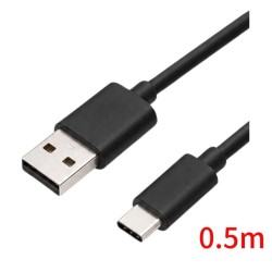 USBケーブルA-C (0.5m)