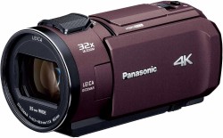Panasonic HC-VX1M-T【4Kビデオカメラ 内蔵メモリー 64GB ブラウン】