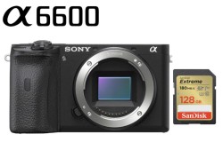 SONY α6600( ILCE-6500 ) ボディー ＋ SDカード 128G付属