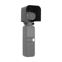 DJI Osmo Pocket 専用レンズフード レンズカバー レンズ保護 ゴースト防止 レンズアクセサリー