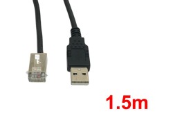イーサネット, USB ケーブル