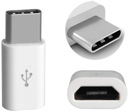Micro USB → USB-C 変換アダプター