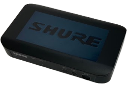 SHURE BLX24ワイヤレス受信機