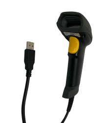 バーコードリーダー本体USB-Aケーブル取付き
