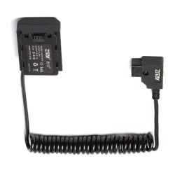 ZITAY D‑TAP to NP‑FZ100 ダミーバッテリー電源アダプターケーブル