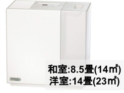 ダイニチ (Dainichi)  ハイブリッド式 加湿器  HD-RX519-W（木造和室8.5畳まで/プレハブ洋室14畳まで）