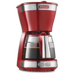 DeLonghi アクティブ シリーズ ドリップコーヒーメーカー [5杯用] ICM12011J-R