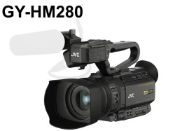 JVC GY-HM280 業務用4Kメモリーカードカメラレコーダー