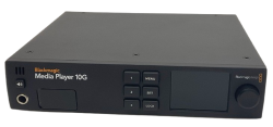 Blackmagic Media Player 10G本体