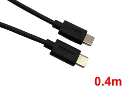 USB-Cケーブル0.4m