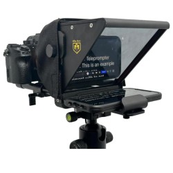 Glide Gear TMP 75 テレプロンプター ノートパソコン / DSLR / スマートフォン対応 / 組み立て不要