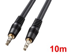 3.5mm ステレオミニプラグ (10m)