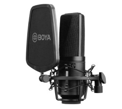 BOYA BY-M1000 ダイアフラムコンデンサーマイクプロ【PROKIZAI.COM】