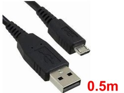 USB接続ケーブル (0.5m)