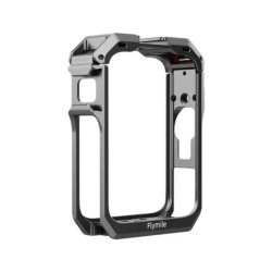 DJI Osmo 360 カメラ 対応 カメラ ケージ + シリコン製レンズプロテクター付
