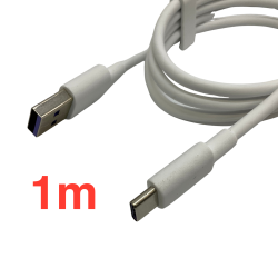 USB Type-A to C ケーブル(1m)