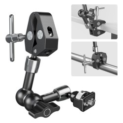 SmallRig 7インチ カニ型クランプ付きマジックアーム 耐荷重1.5kg （5310）