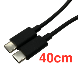 USB Type-C ケーブル(0.4m)