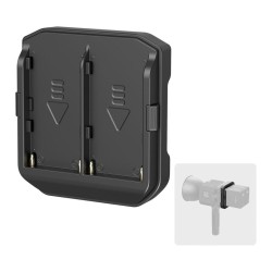 SmallRig RC 100シリーズ COBビデオライト用 NP-Fバッテリープレート 60W電力供給（4806）
