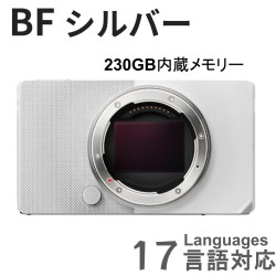 SIGMA BF  ボディ シルバー