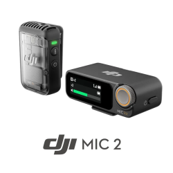DJI Mic 2（トランスミッター2台 / レシーバー1台 ）DM1022