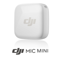 DJI Mic Mini トランスミッター （ ホワイト） 32bitフロート録音機能付 Bluetooth接続可能 DM303