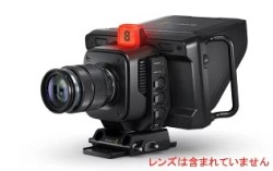 Blackmagic Studio Camera 4K Pro G2 (本体のみ）