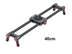 NEEWER 40cm CS1M 炭素繊維カメラスライダー