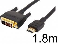 HDMI-DVI 変換ケーブル 1.8m