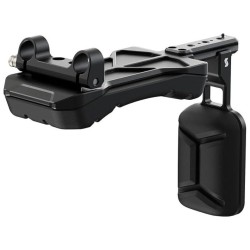 SmallRig ユニバーサルショルダーパッド 15mm デュアルロッドクランプ付き ショルダーマウントリグ  5153