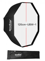 GODOX FSB-UE 120cm 八角形ソフトボックス LEDビデオライト用 [ボーエンズマウント]