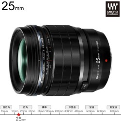 OM SYSTEM M.ZUIKO DIGITAL ED 25mm F1.2 PRO マイクロフォーサーズ レンズ（オリンパス / OLYMPUS)